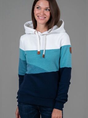 WANAKOME Horizon Hoodie Oxford Blue L